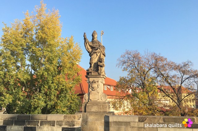 charles bridge 1 - skalabara quilts