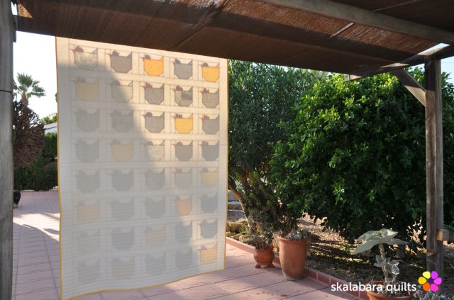 chicken quilt back 1 - skalabara quilts