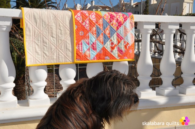 chair cover quilt 4 - skalabara quilts