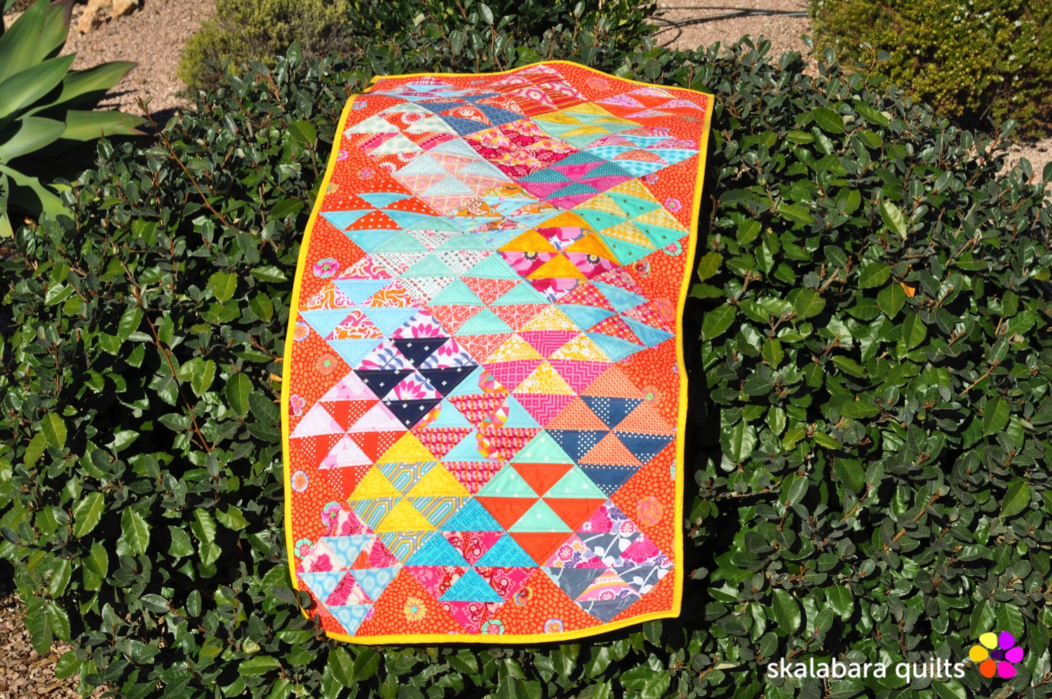 chair cover quilt 5 - skalabara quilts