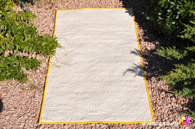 chair cover quilt back 1 - skalabara quilts