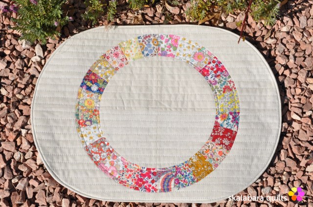 liberty wheel placemats 4 - skalabara quilts