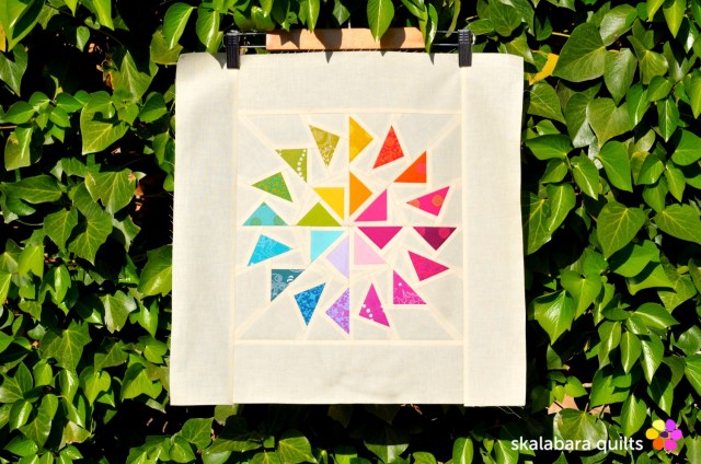 fpp double circle of geese 3 - skalabara quilts