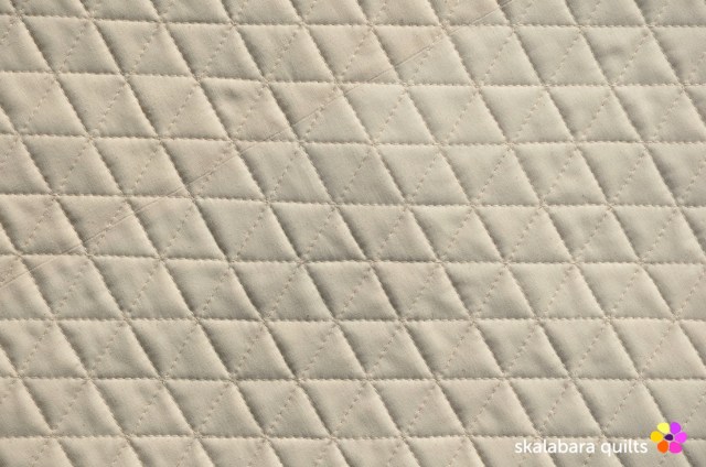 hexie cushion cover back 2 - skalabara quilts