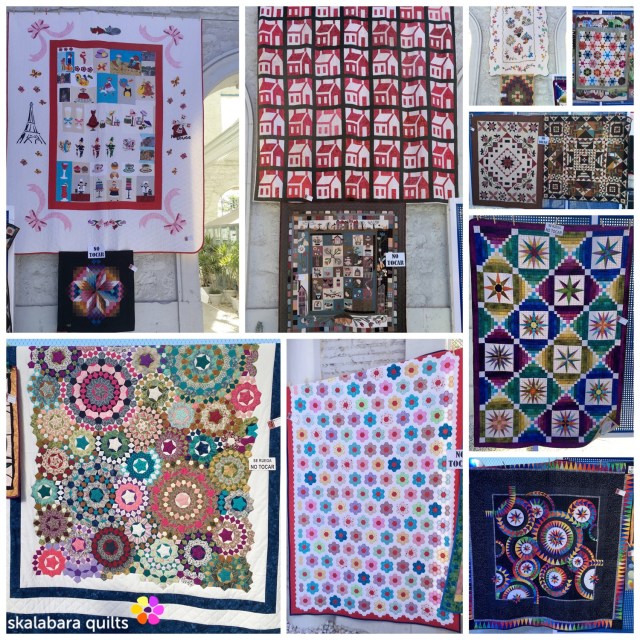 alicante quilts collage - skalabara quilts