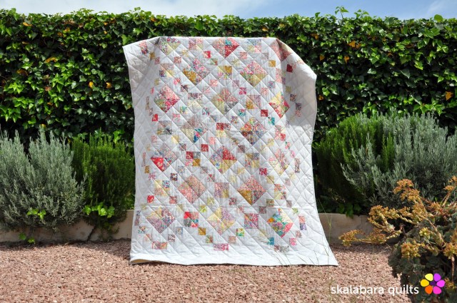 levitating liberty jewel box silver quilt 10 - skalabara quilts