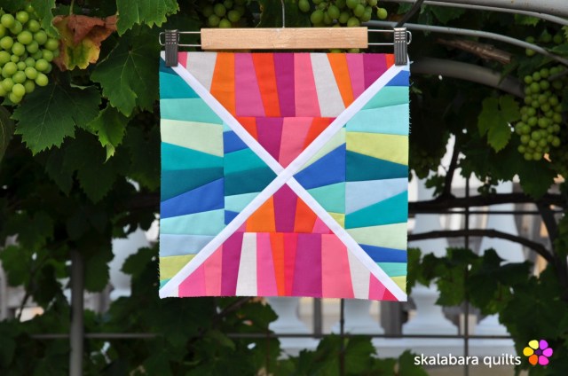 summer sampler 2019 block 3 - skalabara quilts