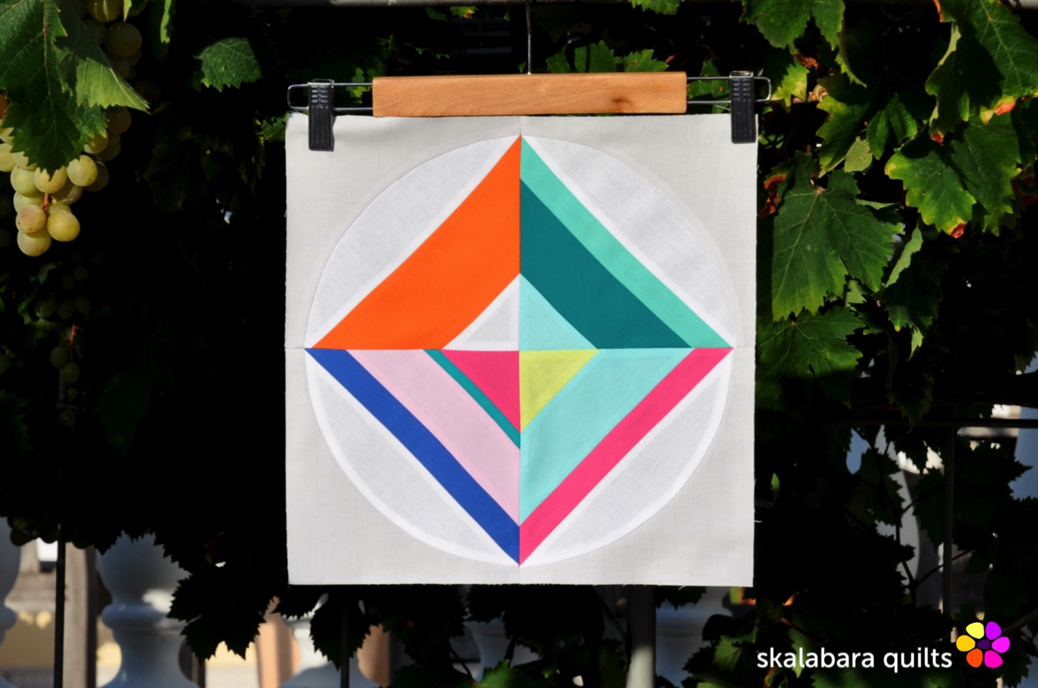 summer sampler 2019 block 11 - skalabara quilts