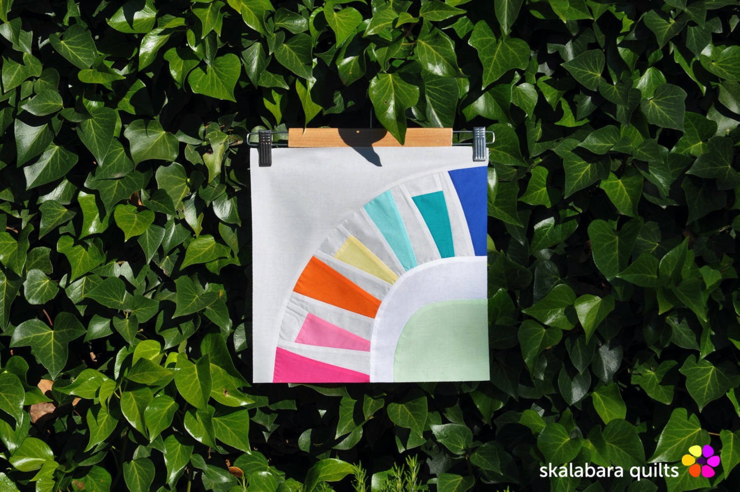 summer sampler 2019 block 14 - skalabara quilts