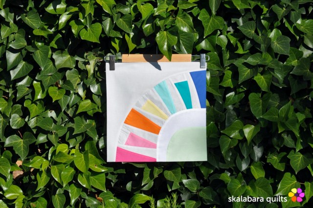 summer sampler 2019 block 14 - skalabara quilts