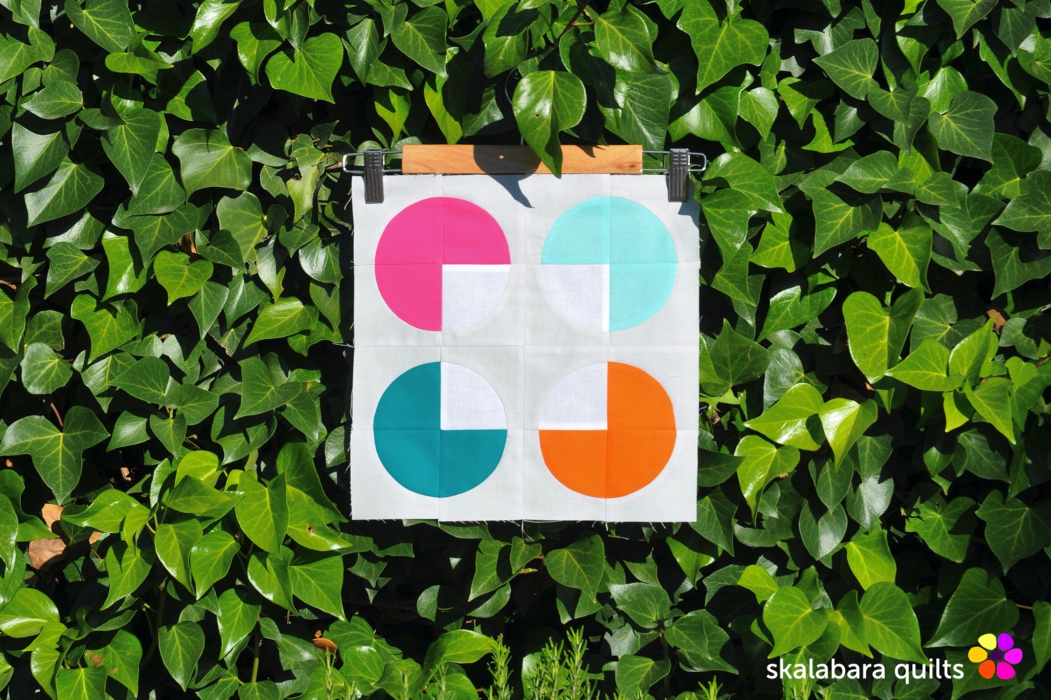 summer sampler 2019 block 15 - skalabara quilts