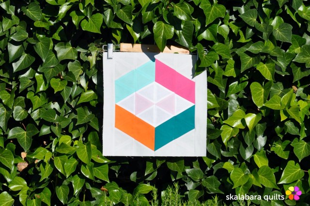 summer sampler 2019 block 16 - skalabara quilts