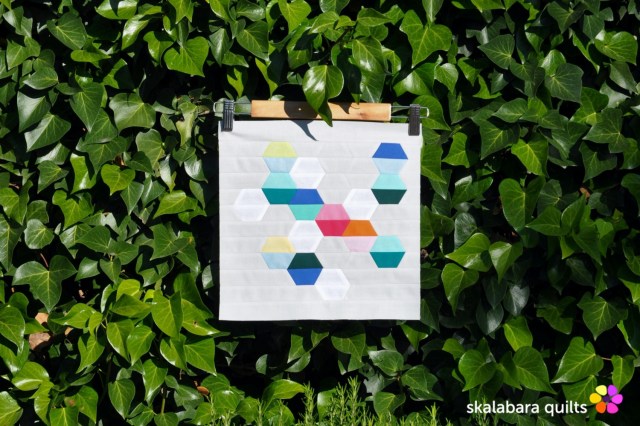 summer sampler 2019 block 17 - skalabara quilts