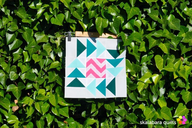 summer sampler 2019 block 19 - skalabara quilts