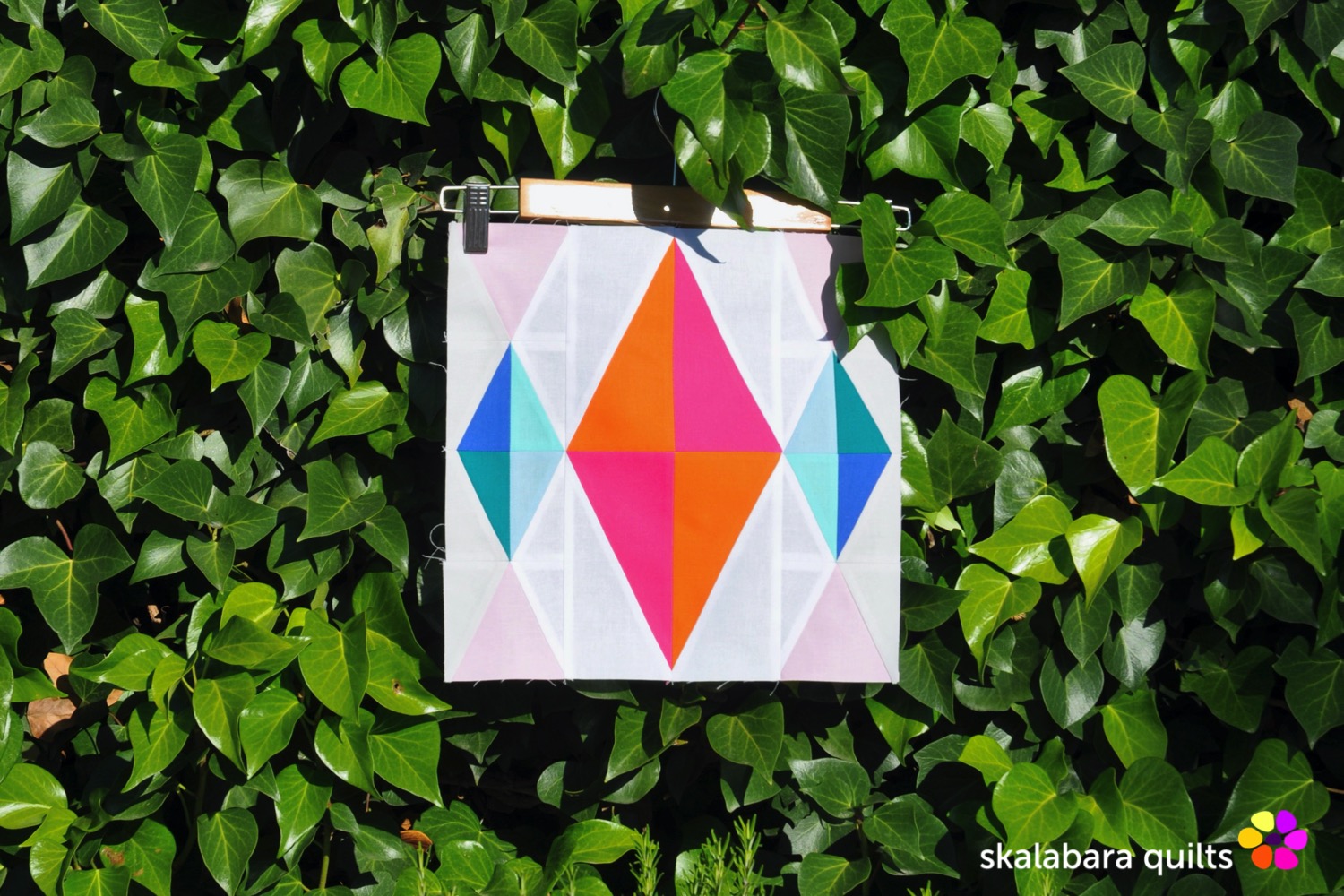 summer sampler 2019 block 20 - skalabara quilts