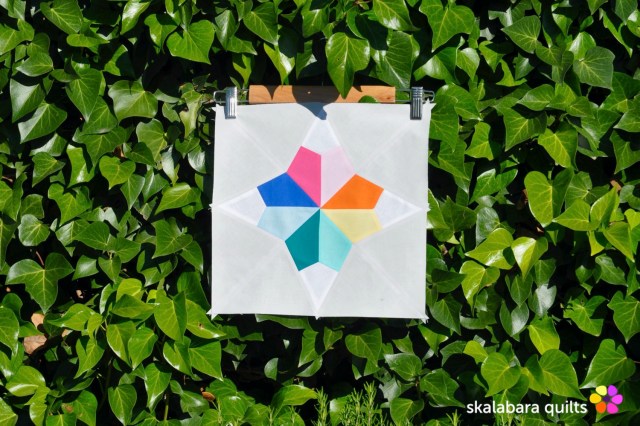 summer sampler 2019 block 21 - skalabara quilts