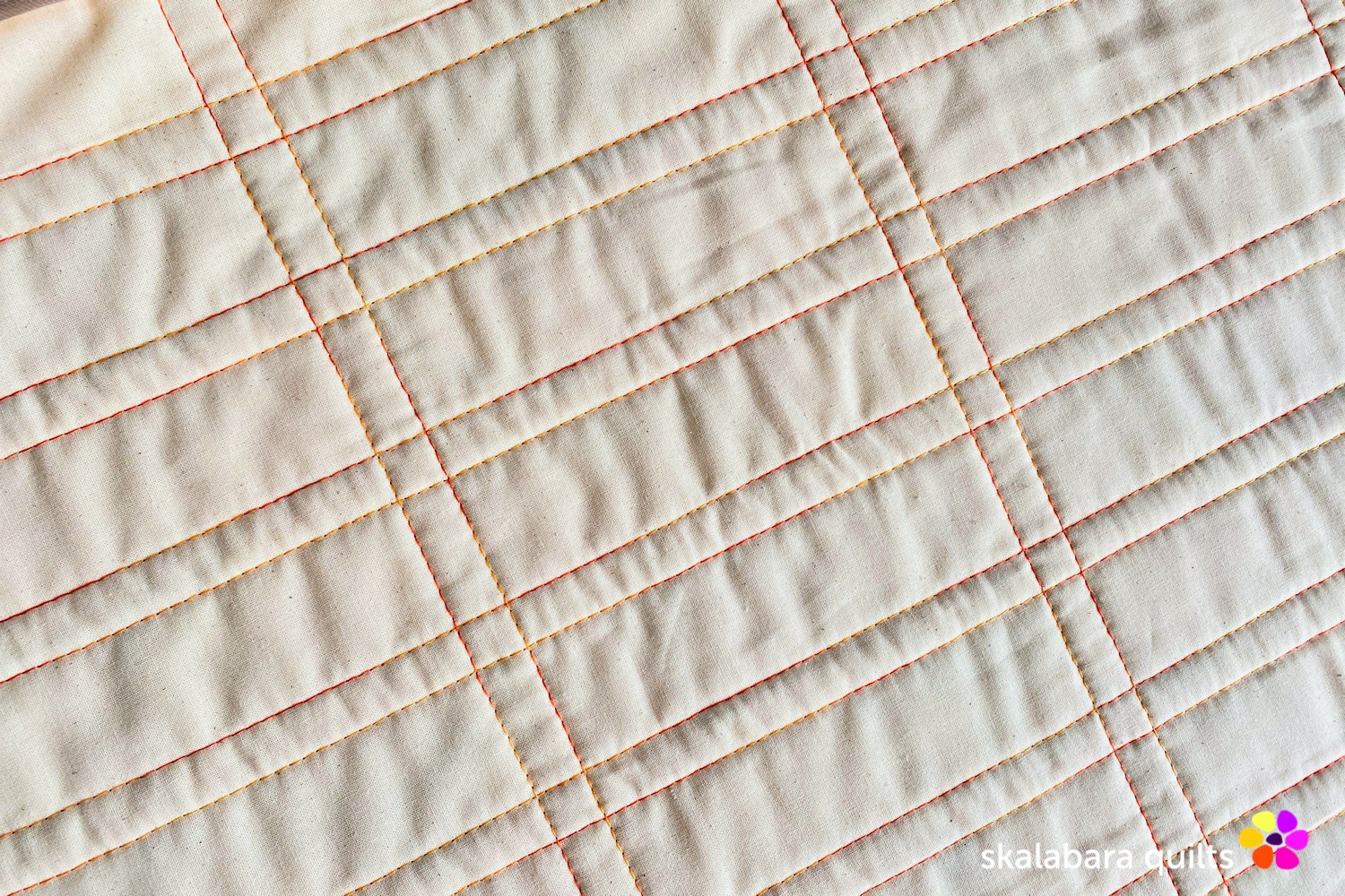 cushion cover yellow quilting - skalabara quilts