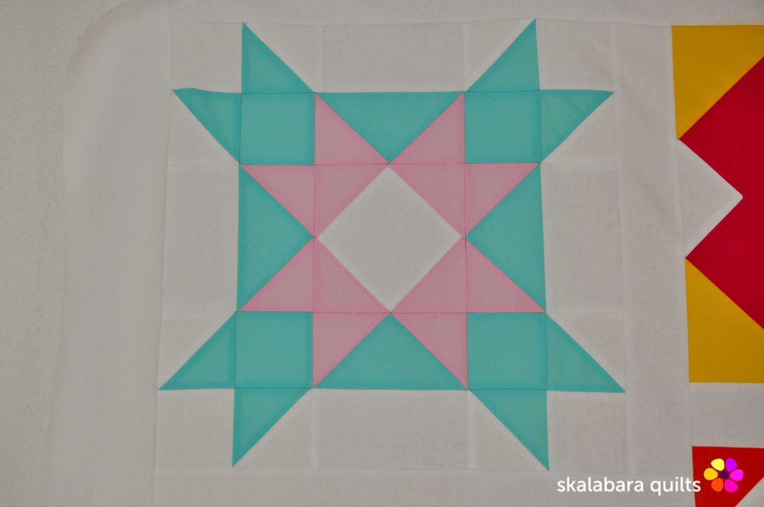 modern sampler - first place - skalabara quilts