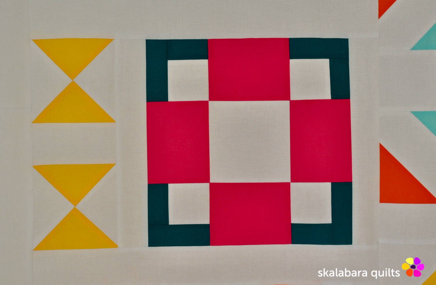 modern sampler - hopscotch - skalabara quilts