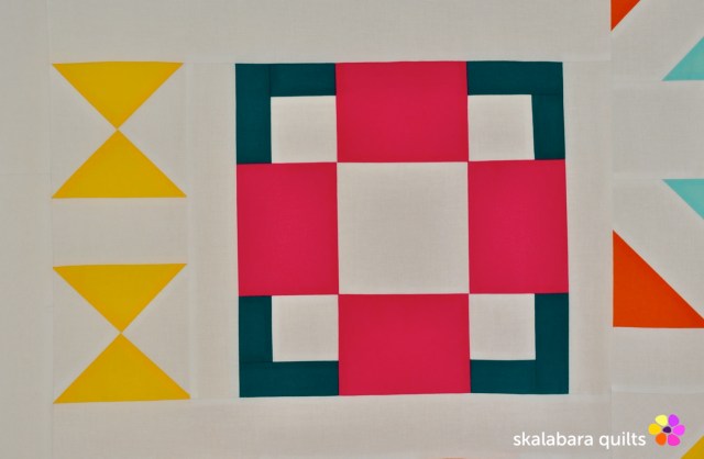 modern sampler - hopscotch - skalabara quilts