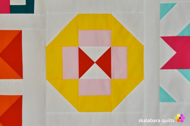 modern sampler - hourglass - skalabara quilts