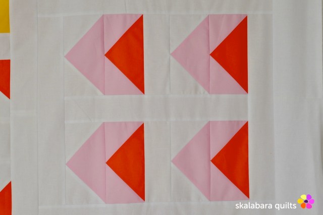 modern sampler - sideway arrows - skalabara quilts