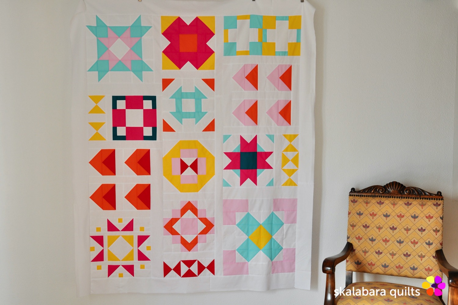 modern sampler - skalabara quilts