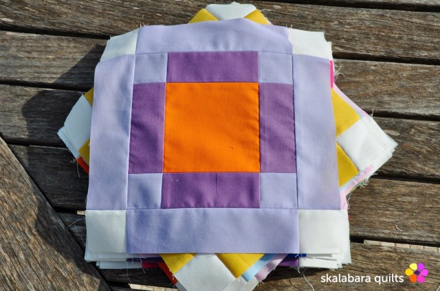 radiate block 10 - skalabara quilts