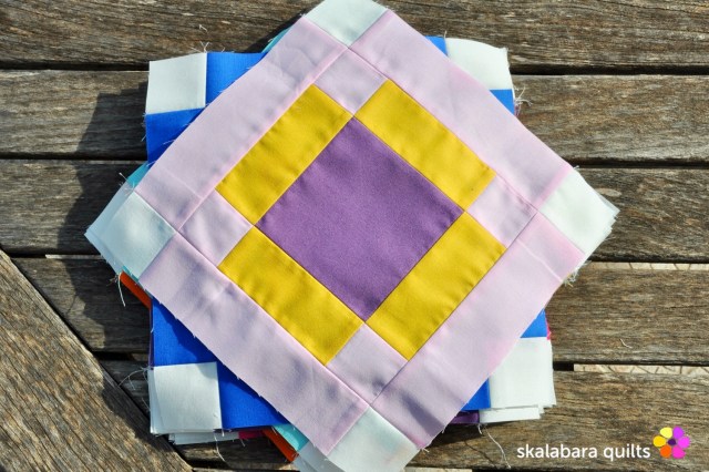radiate block 12 - skalabara quilts
