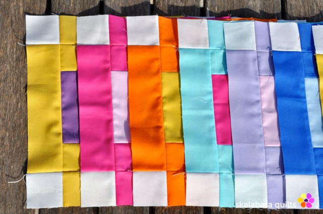 radiate block 4 - skalabara quilts