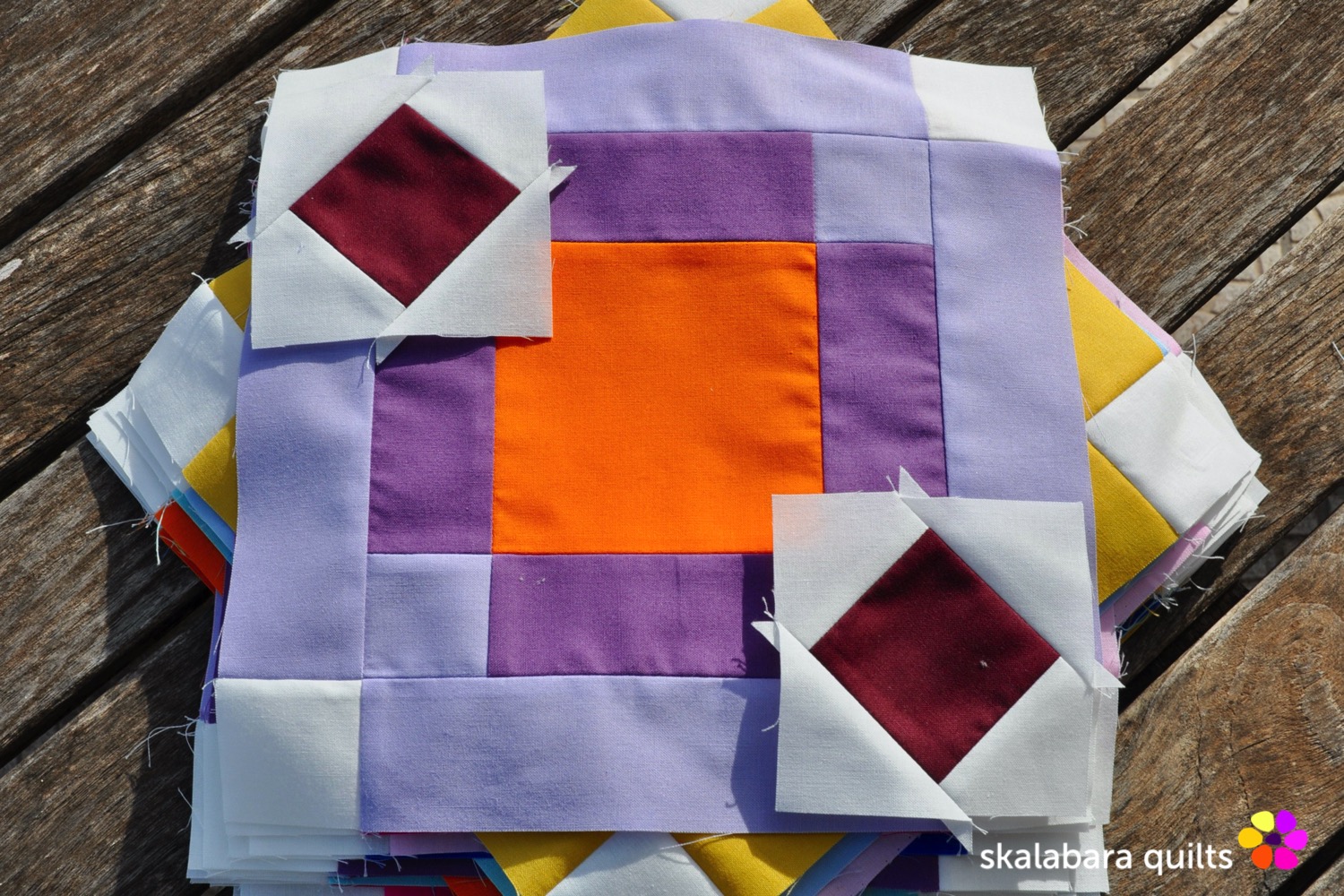 radiate block 7- skalabara quilts