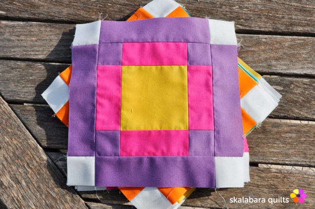 radiate block 8 - skalabara quilts