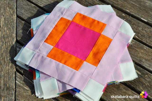 radiate block 9 - skalabara quilts