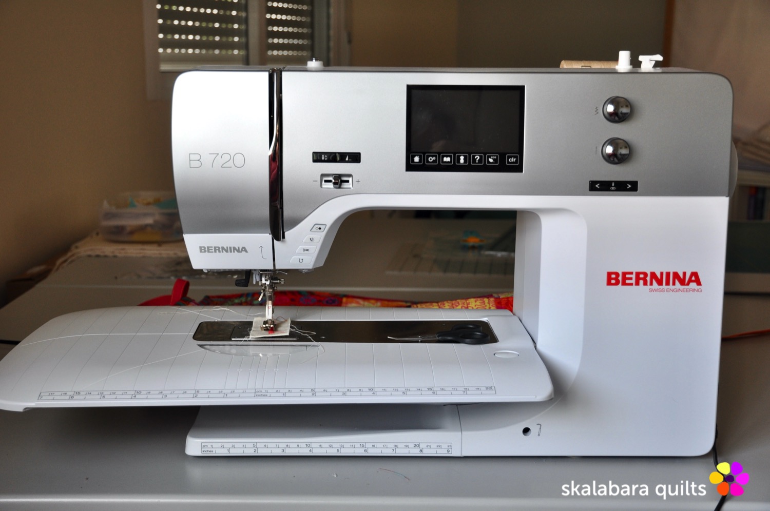 sewing machine 1 - skalabara quilts