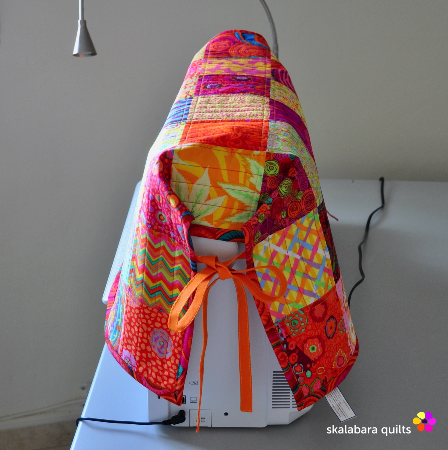 sewing machine cover 3 - skalabara quilts