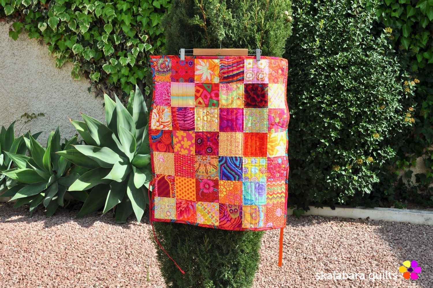sewing machine cover 5 - skalabara quilts