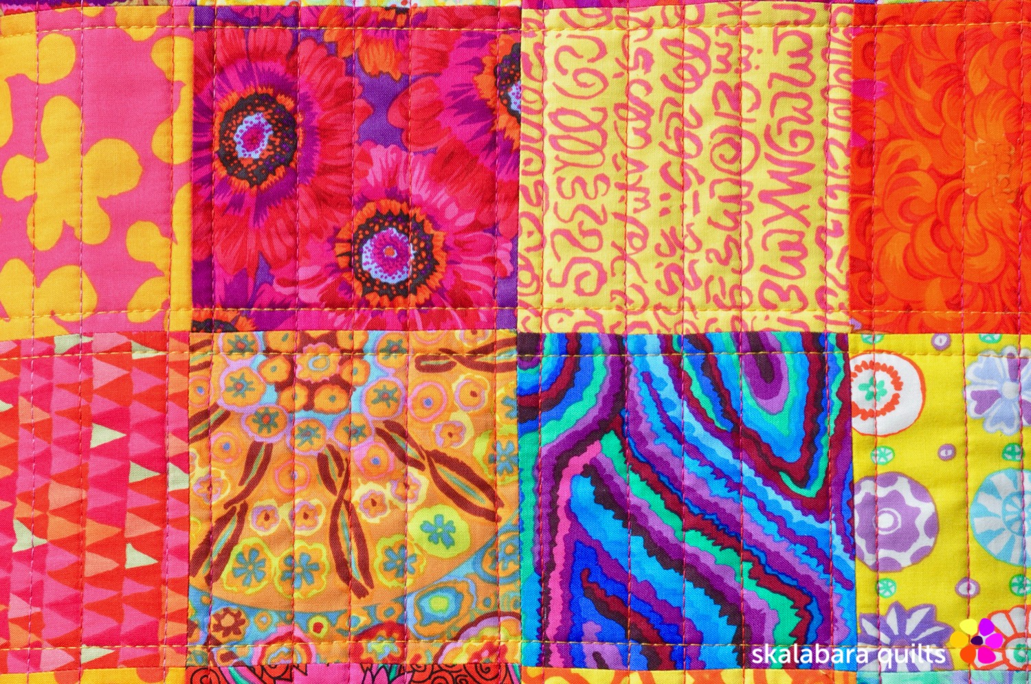 sewing machine cover detail 1 - skalabara quilts