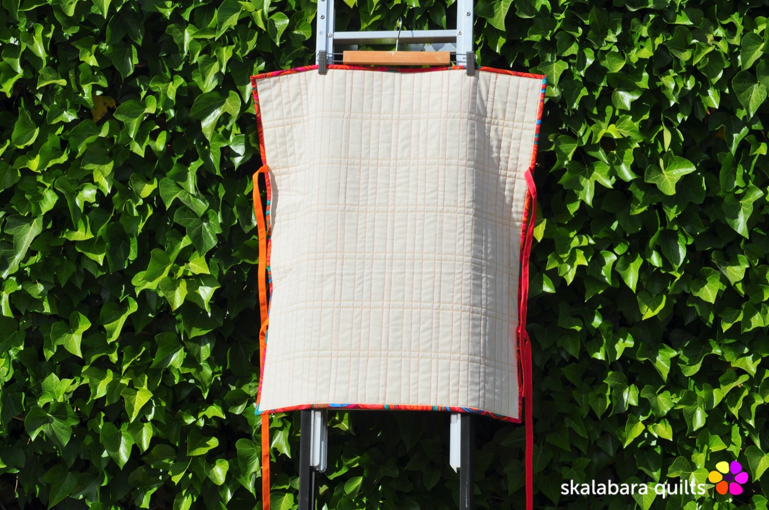 sewing machine cover quilting 1 - skalabara quilts