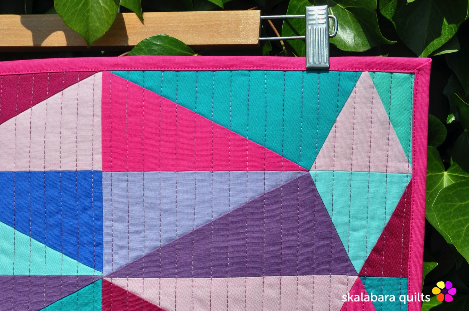 placemats detail 2 - skalabara quilts