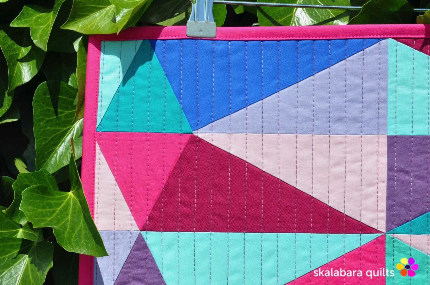 placemats detail 3 - skalabara quilts