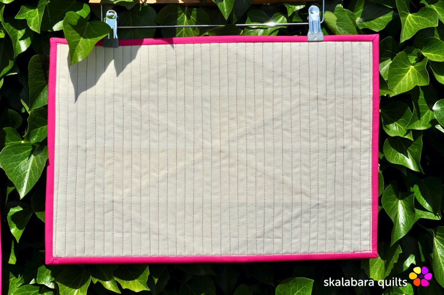 placemats quilting 1 - skalabara quilts