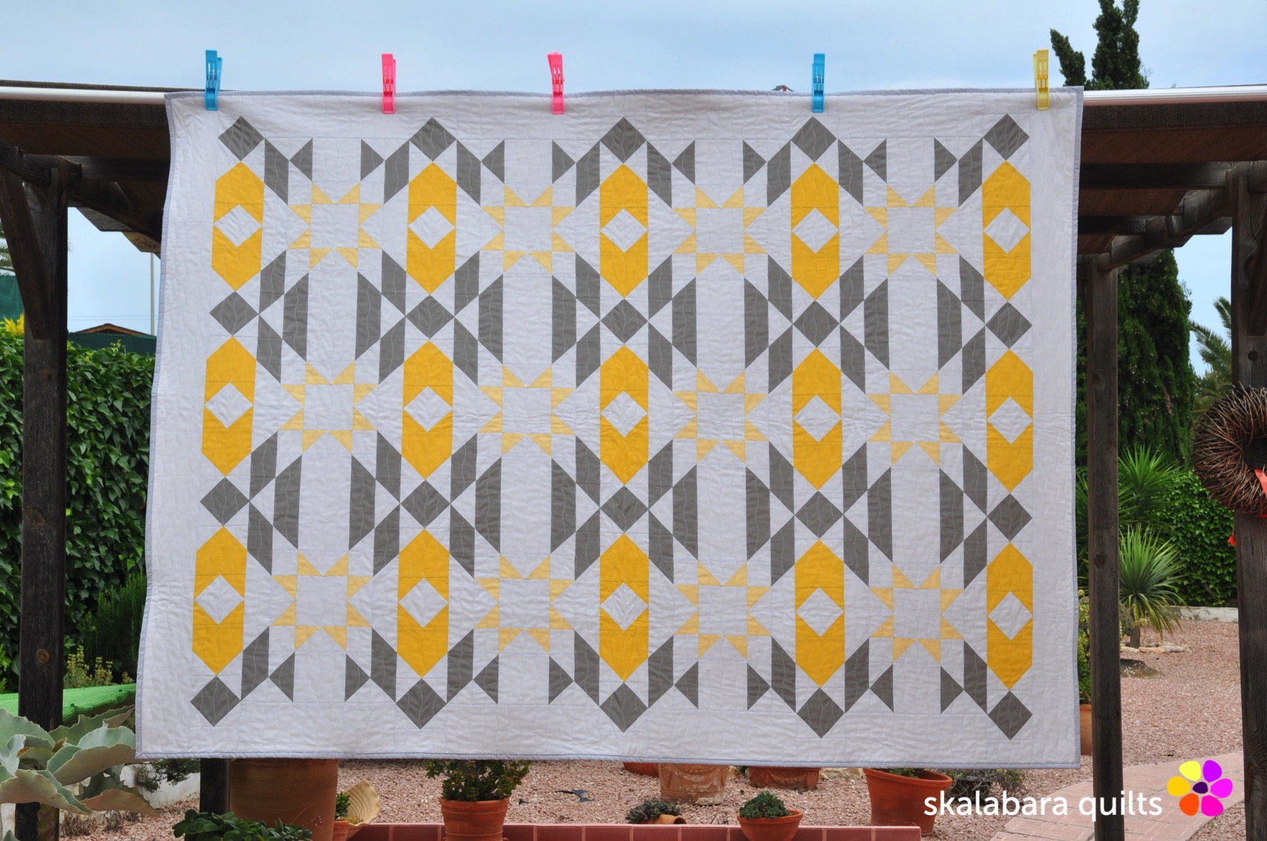 atmosphere quilt 1 - skalabara quilts
