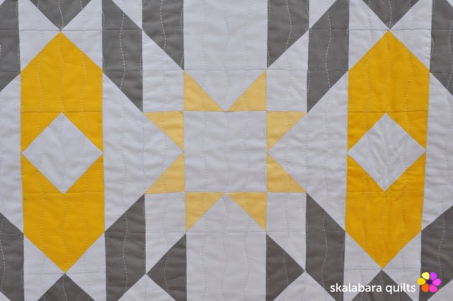 atmosphere quilt detail 4 - skalabara quilts