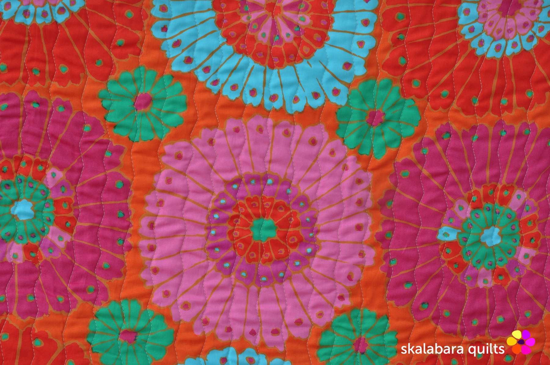 modern sampler back 4 - skalabara quilts