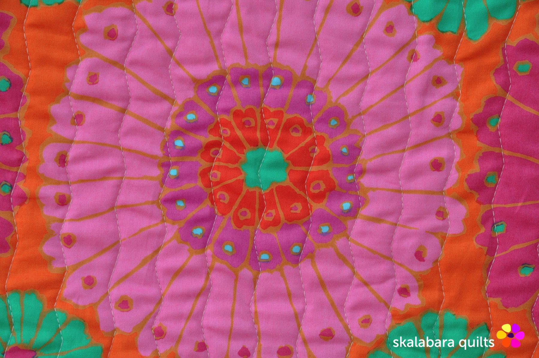 modern sampler back 5 - skalabara quilts