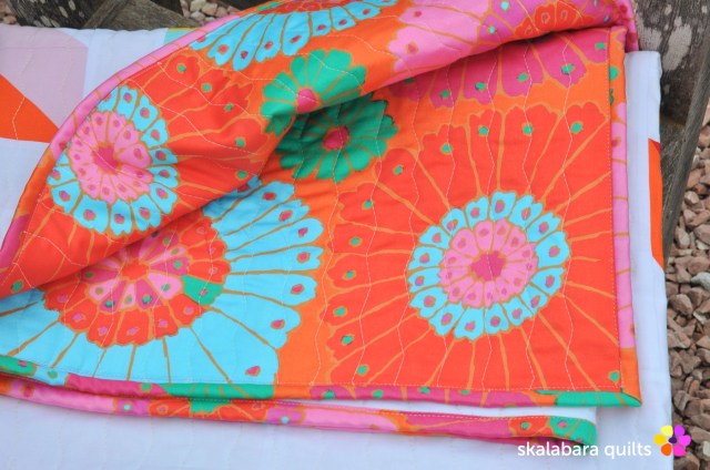 modern sampler binding 3 - skalabara quilts