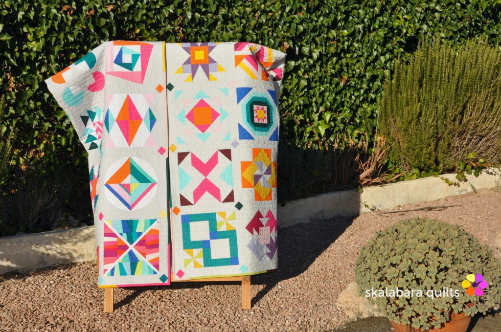 summer sampler 2019 and 2020 - skalabara quilts