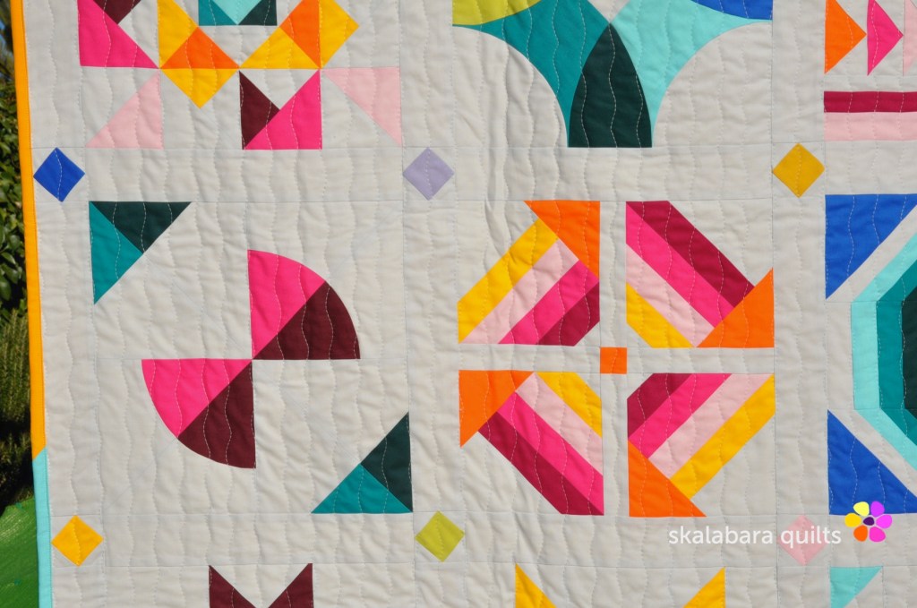 21 summer sampler 2020 detail 3 - skalabara quilts