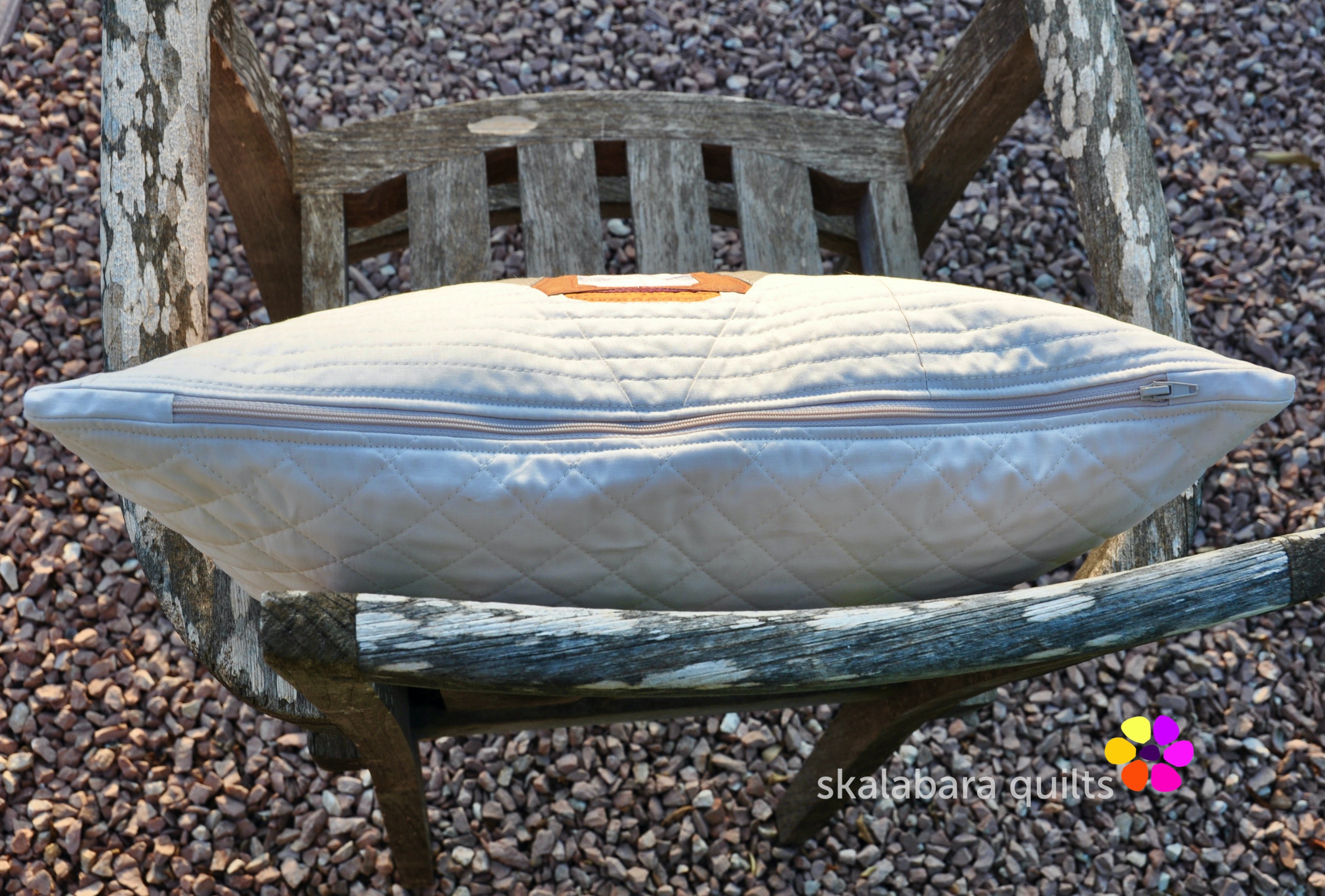 cushion cover highland cow - skalabara quilts